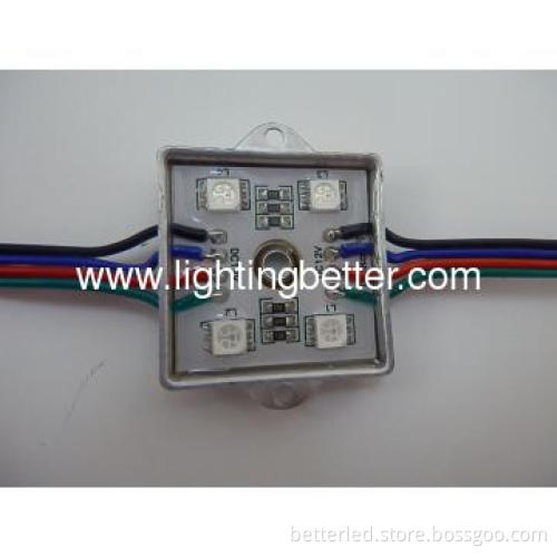 High quality Aluminum cover SMD5050 LED module with 4leds/m